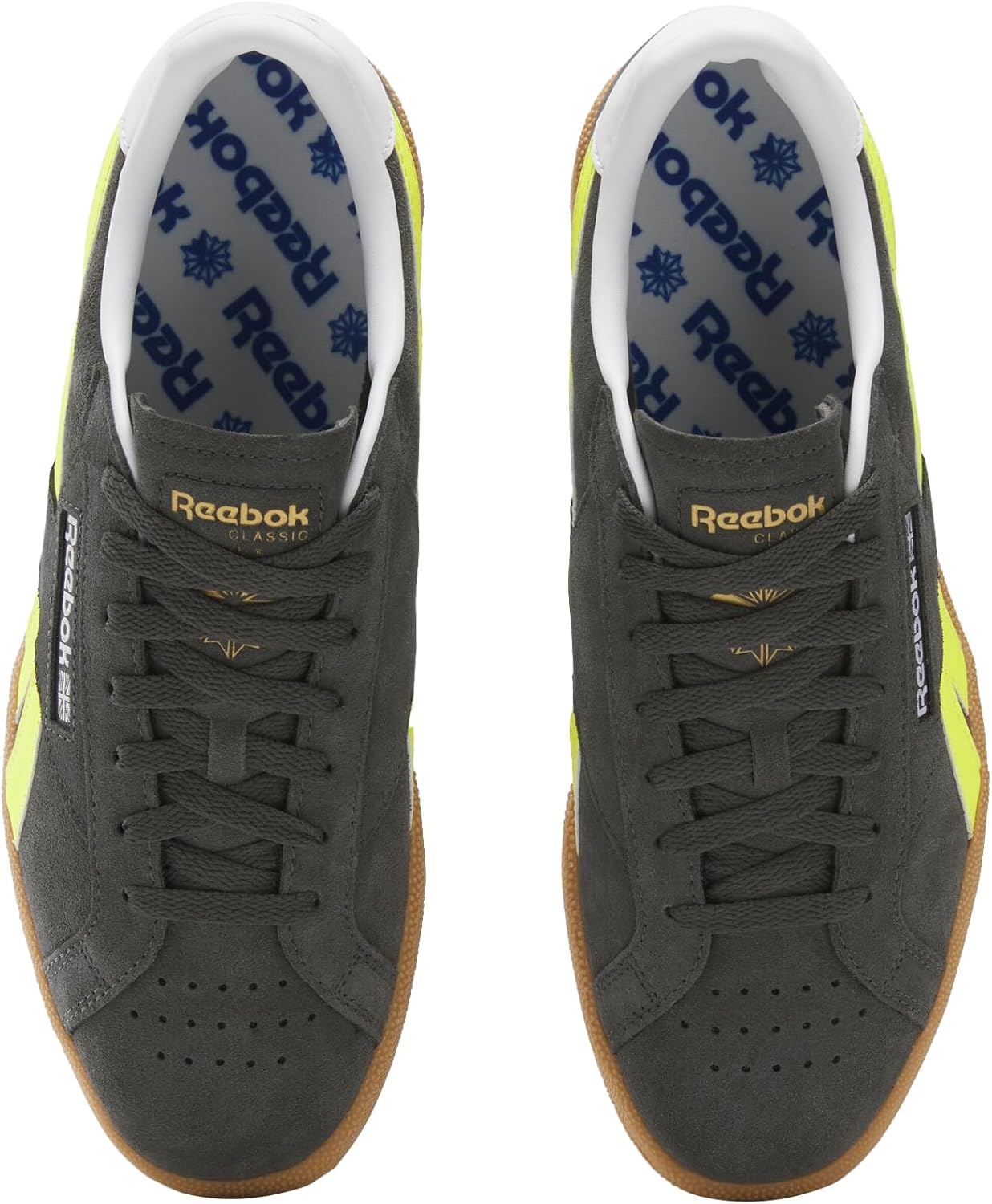 Кроссовки Reebok Unisex Adult Club C Grounds, черный — фото 3