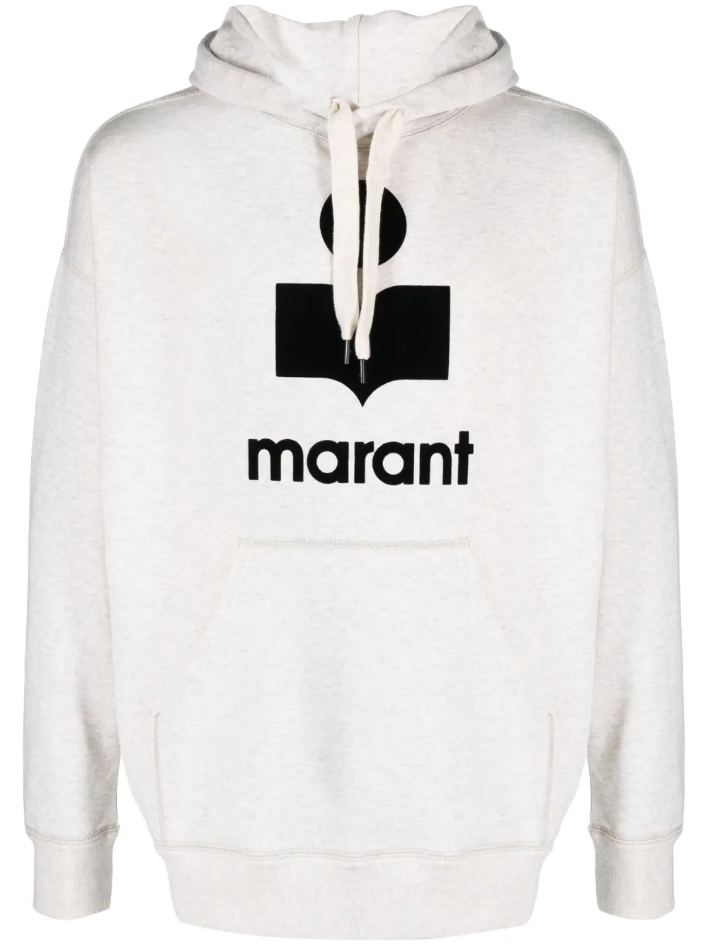 

Худи Miley с логотипом MARANT, серый