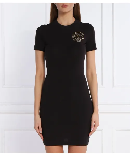

Платье Versace Jeans Couture, черный