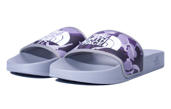 Тапочки base camp slide iii sandals 'asphalt grey explorer camo print meld grey' The North Face, белый — фото 2