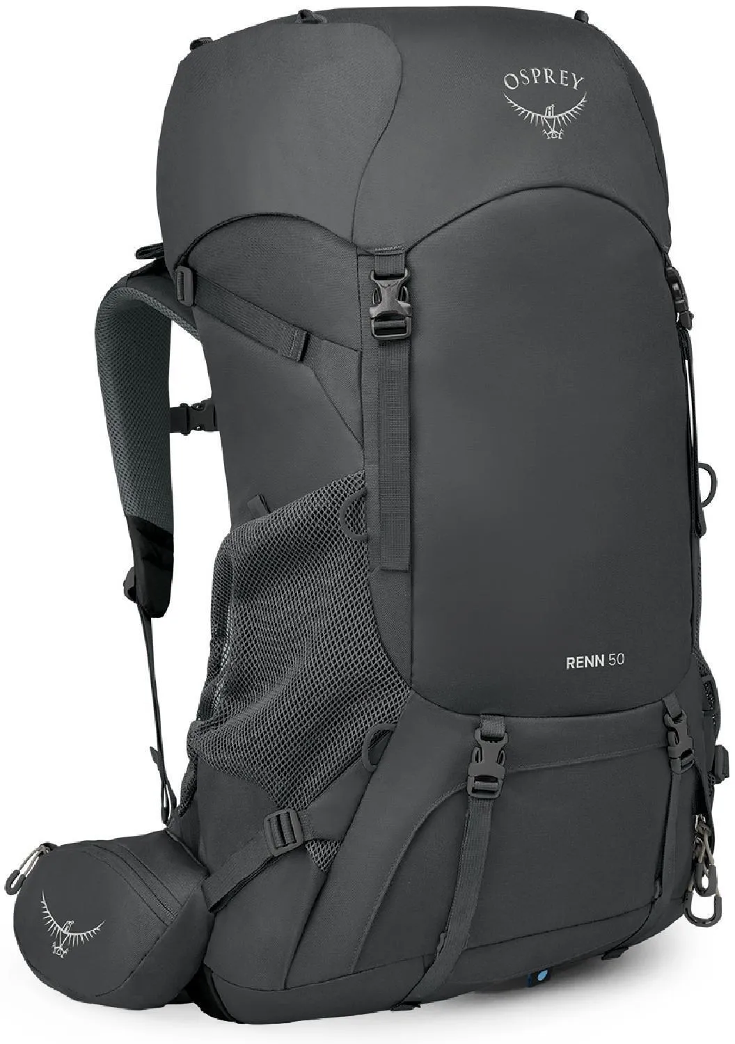 

Рюкзак Renn 50 женский Osprey, Dark Charcoal/Gray Wolf