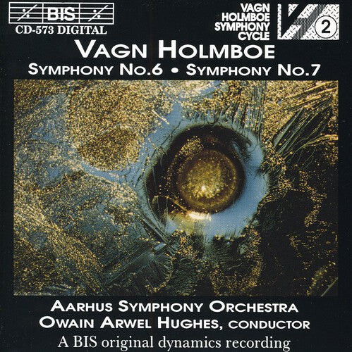 

CD диск Holmboe / Hughes / Aarhus Symphony Orchestra: Symphony 6 & 7