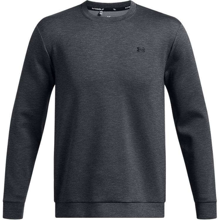 

Under Armour Мужская толстовка Elevated UA Drive Midlayer Crew, черная