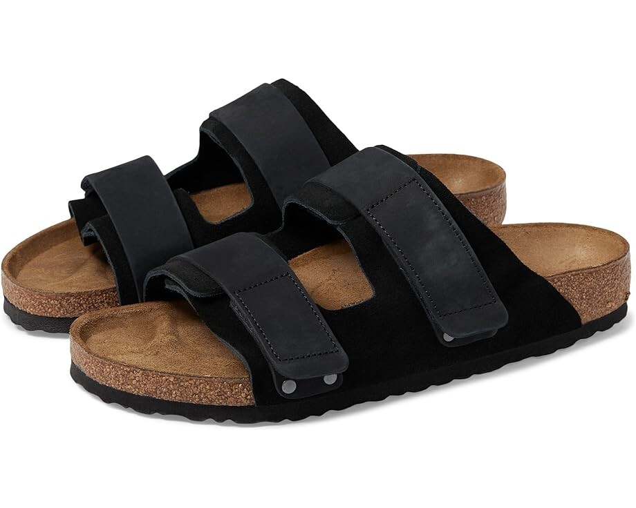 

Сандалии Birkenstock Uji - Nubuck/Suede (Unisex), черный