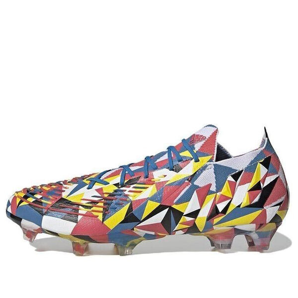 

Кроссовки Predator Edge.1 FG Adidas, синий