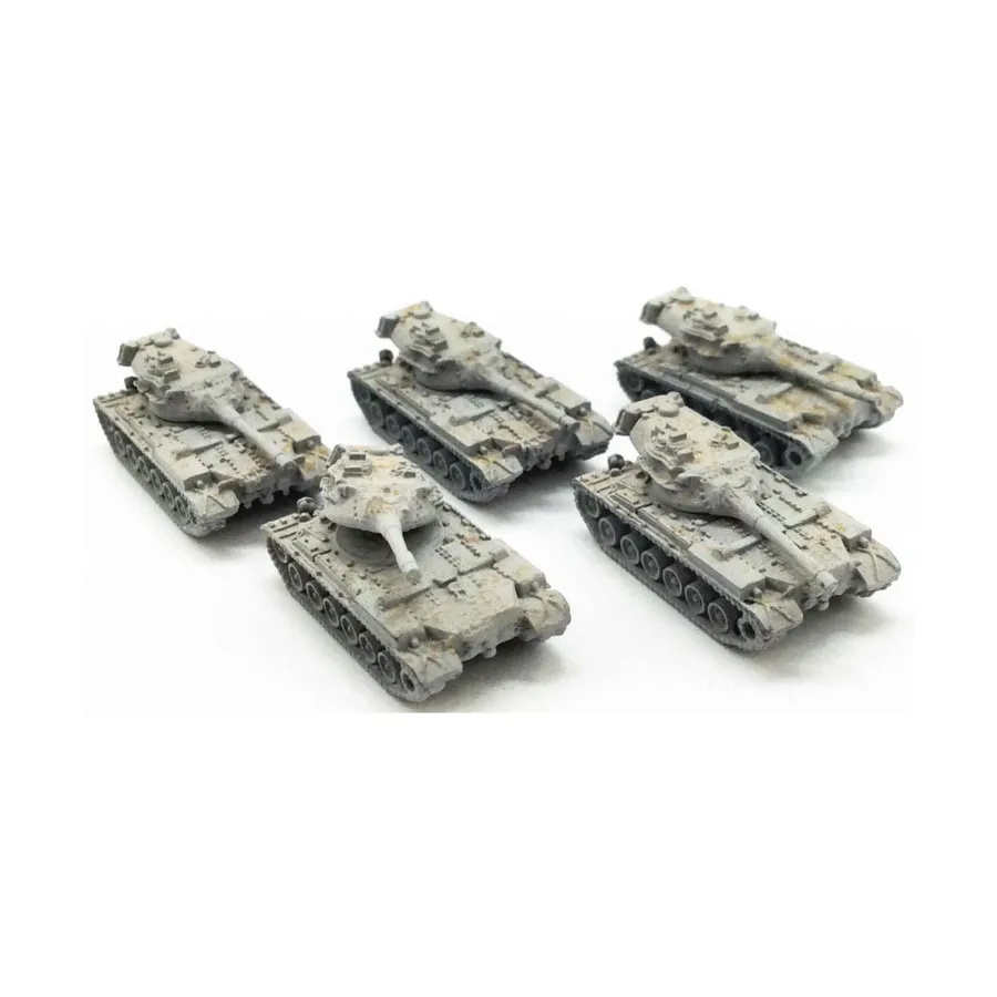

M47 Коллекция Паттона №3, Modern Micro Armour - United States - Loose Miniatures (1:285)