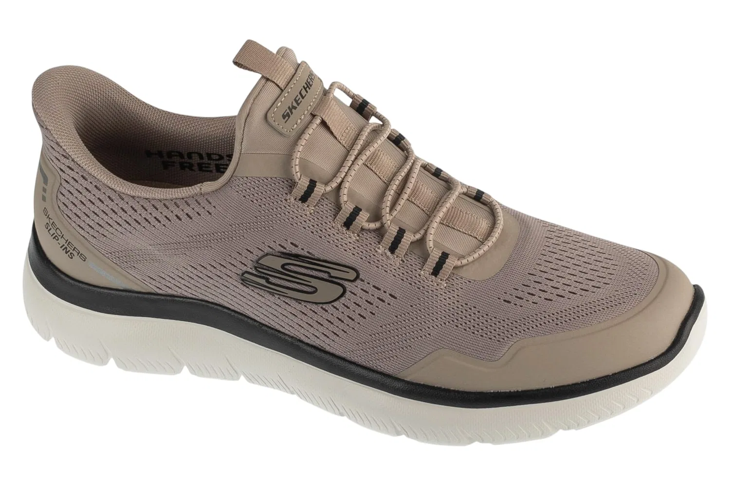 Кроссовки низкие Skechers Slip-Ins: Summits - Top Rate, бежевый