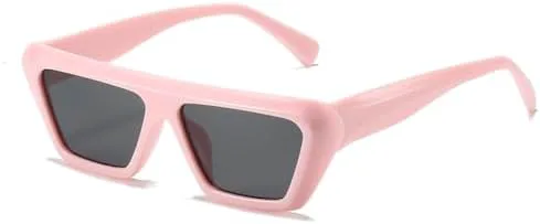 

Модные женские солнцезащитные очки UV400 2027 года, ретро-очки розово-оранжевого цвета, трендовые мужские солнцезащитные очки с градиентным покрытием MTZJH, Pink Grey