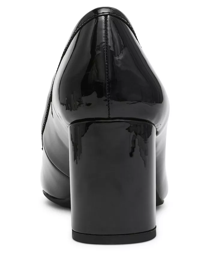 Женские туфли-лодочки Tobi на квадратном каблуке Anne Klein, черный — фото 3