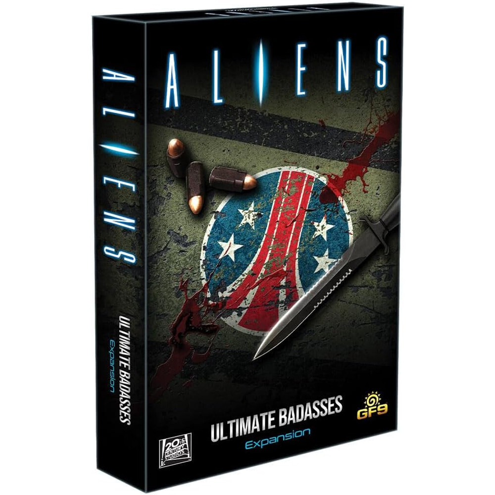 

Настольная игра Gale Force 9 Aliens (Updated Edition): Ultimate Badasses Expansion
