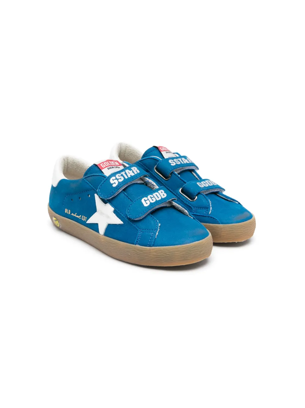 

Кеды Old School Golden Goose Kids, синий