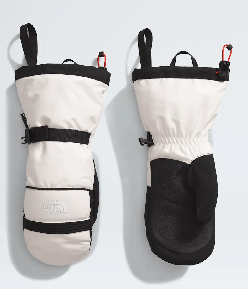 

Женские горнолыжные перчатки Montana The North Face, White Dune