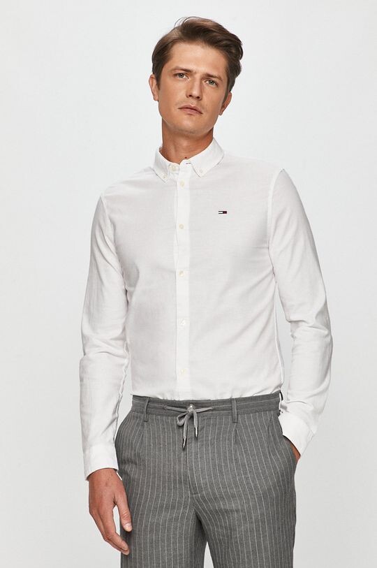 

Рубашка Tommy Jeans, белый