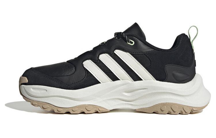 

Adidas Максвейви Раннинг 'Блэк Уайт' - черно-белые, цвет Black White