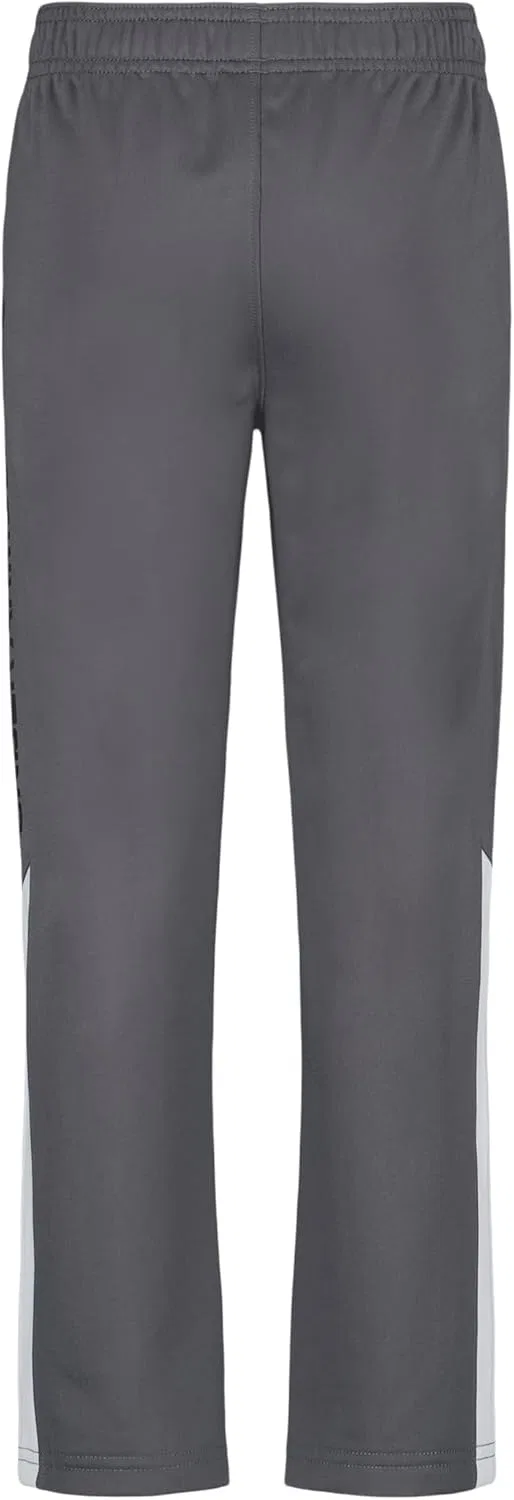 Детские спортивные штаны Under Armour Brawler Warm-up, быстросохнущие и влагоотводящие, свободного кроя, Castlerock Tapered — фото 3