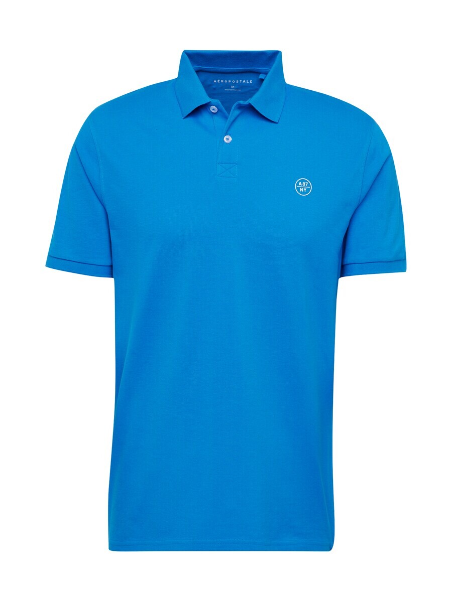 

Рубашка поло AÉROPOSTALE Shirt, синий