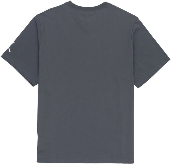 Футболка Air Jordan Sport Dna Sports Breathable Printing Casual Short Sleeve Gray, серый — фото 2