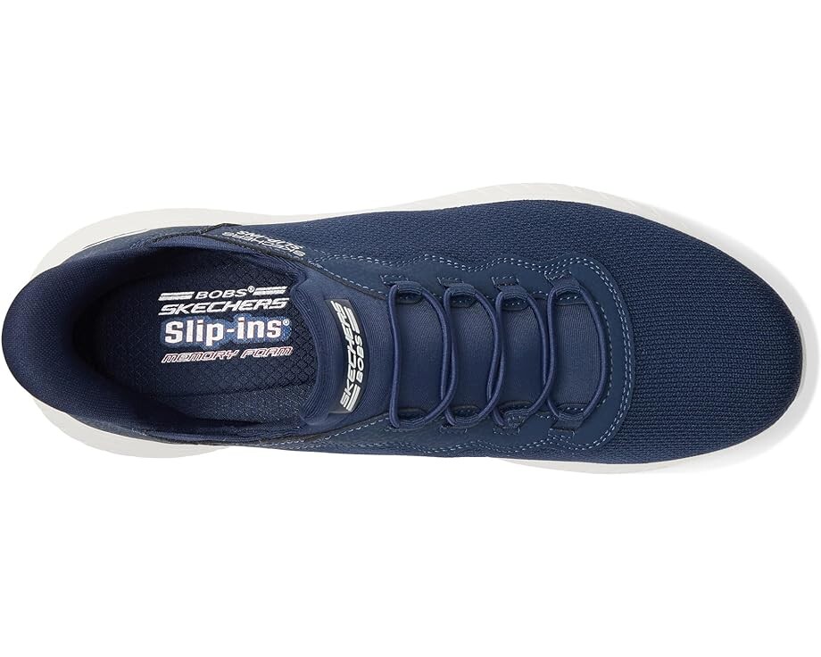 Кроссовки BOBS from SKECHERS Bobs Squad Chaos - Daily Hype Hands Free Slip-Ins, темно-синий — фото 2