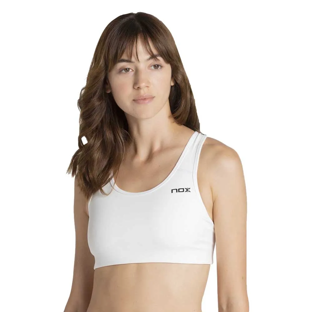 

Спортивный бюстгальтер Nox Pro sports bra, белый
