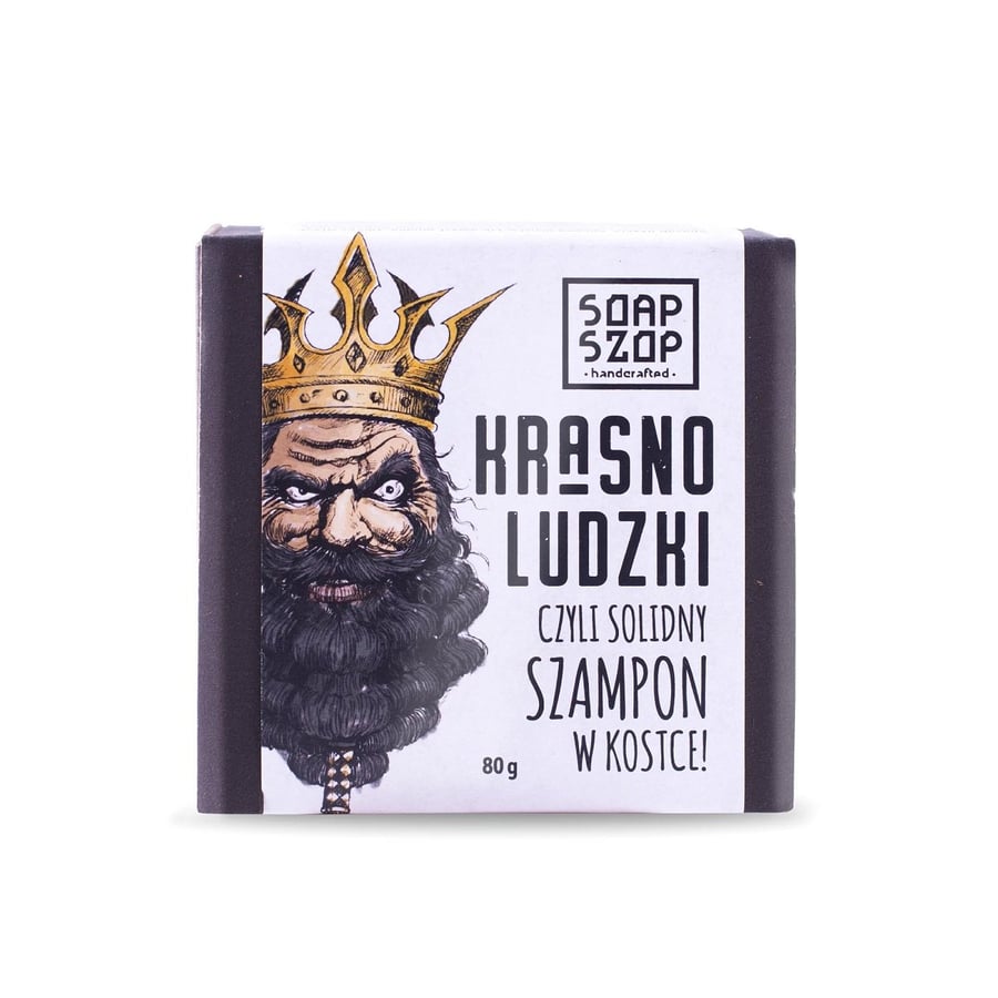 

Мыло Шоп, Краснолюдские, или твердый шампунь, 90 г Soap Szop