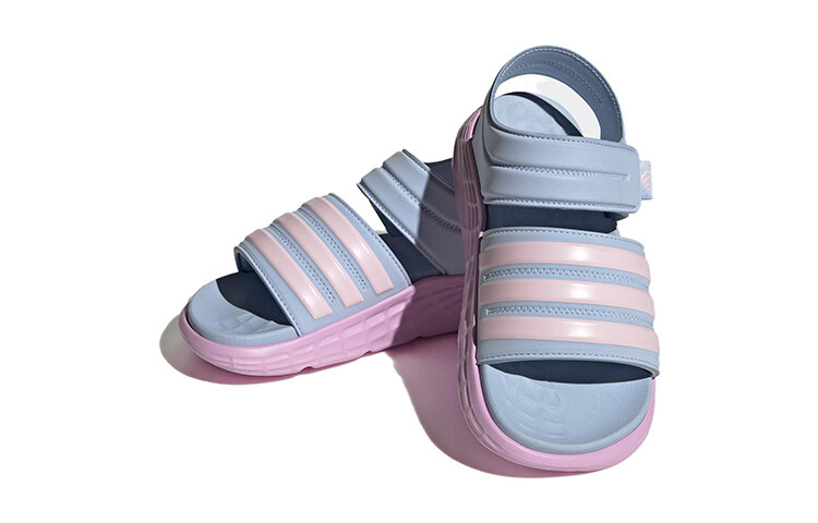 Сандалии детские Duramo Сандалии детские Синие/розовые Adidas — фото 3