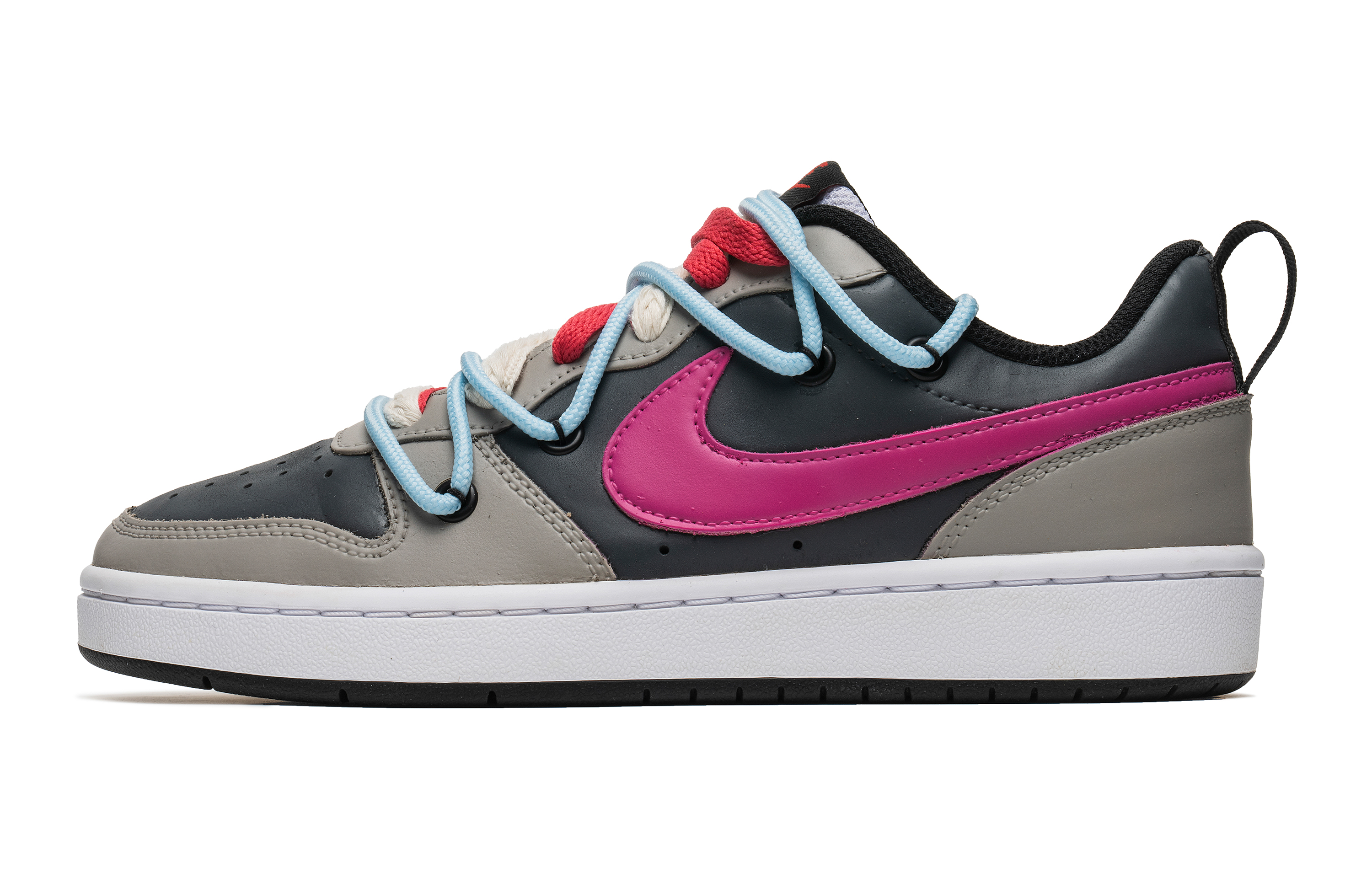 

Кроссовки Nike Skateboard Shoes Women's Low-Top Pink/Gray