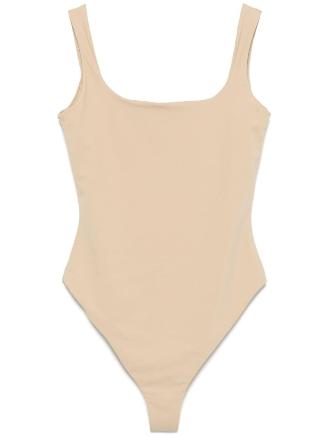 

Боди с квадратным вырезом ENTIRE STUDIOS, нейтральный цвет