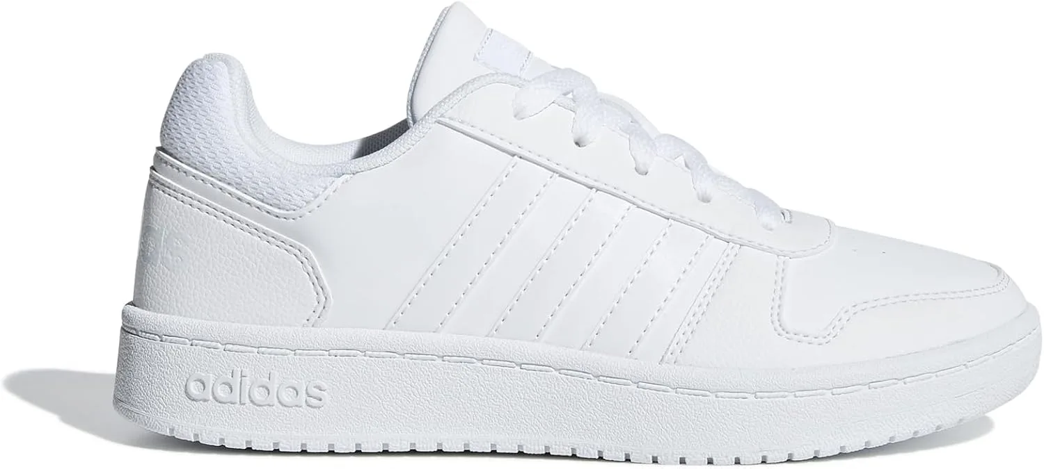 Детские баскетбольные кроссовки Adidas Unisex Kid's Hoops 2.0 K для фитнеса