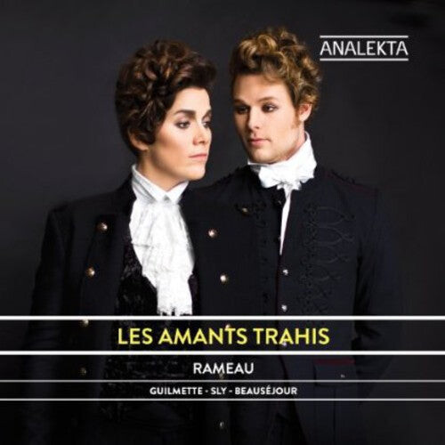 

CD диск Rameau / Sly / Guilmette / Beausejour: Les Amants Trahis