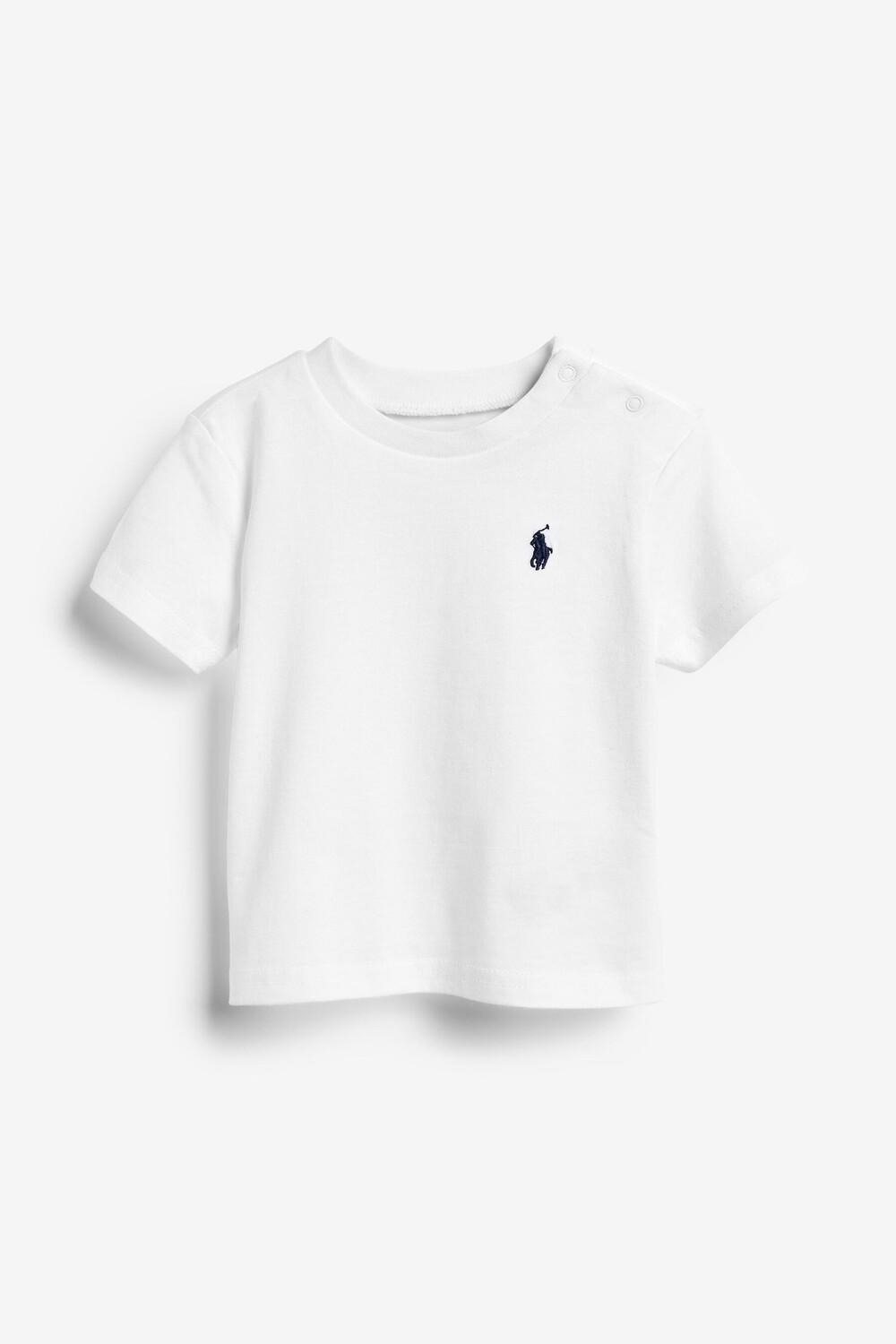 

Футболка Baby Jersey с логотипом Polo Ralph Lauren, белый