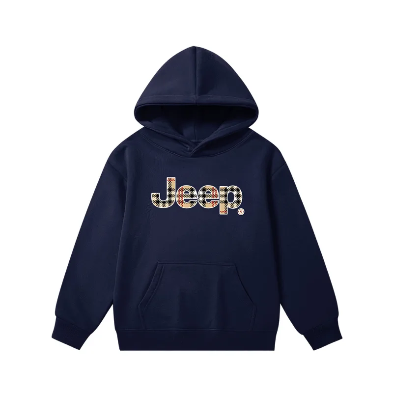Толстовка для детей 3-7 лет Jeep, темно-синий