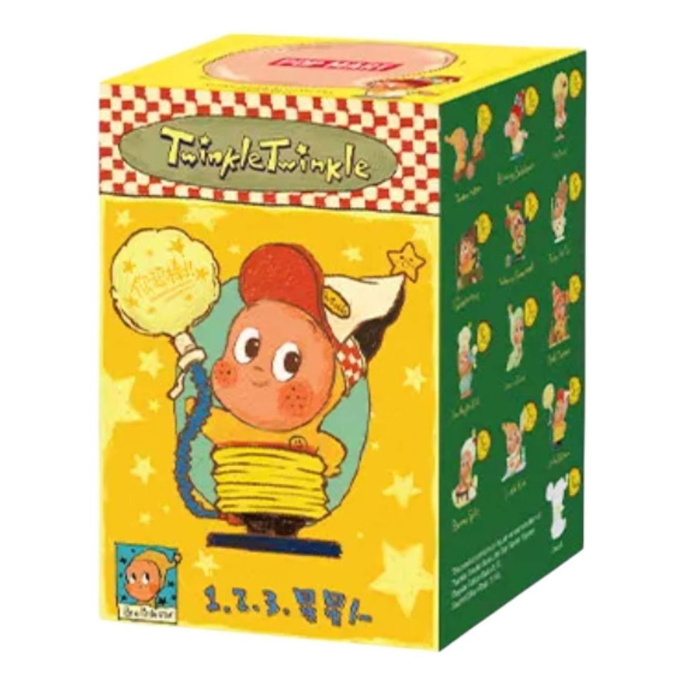 

Фигурка Pop Mart Twinkle Twinkle Be a Little Star Figures Sealed Case (1 Blind Box)