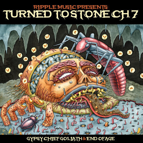

Виниловая пластинка Gypsy Chief Goliath & End of Age: Turned To Stone: Chapter 7