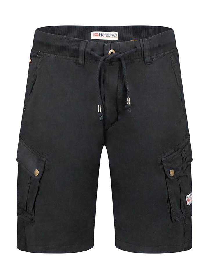 

Тканевые шорты Pakito Geographical Norway, черный