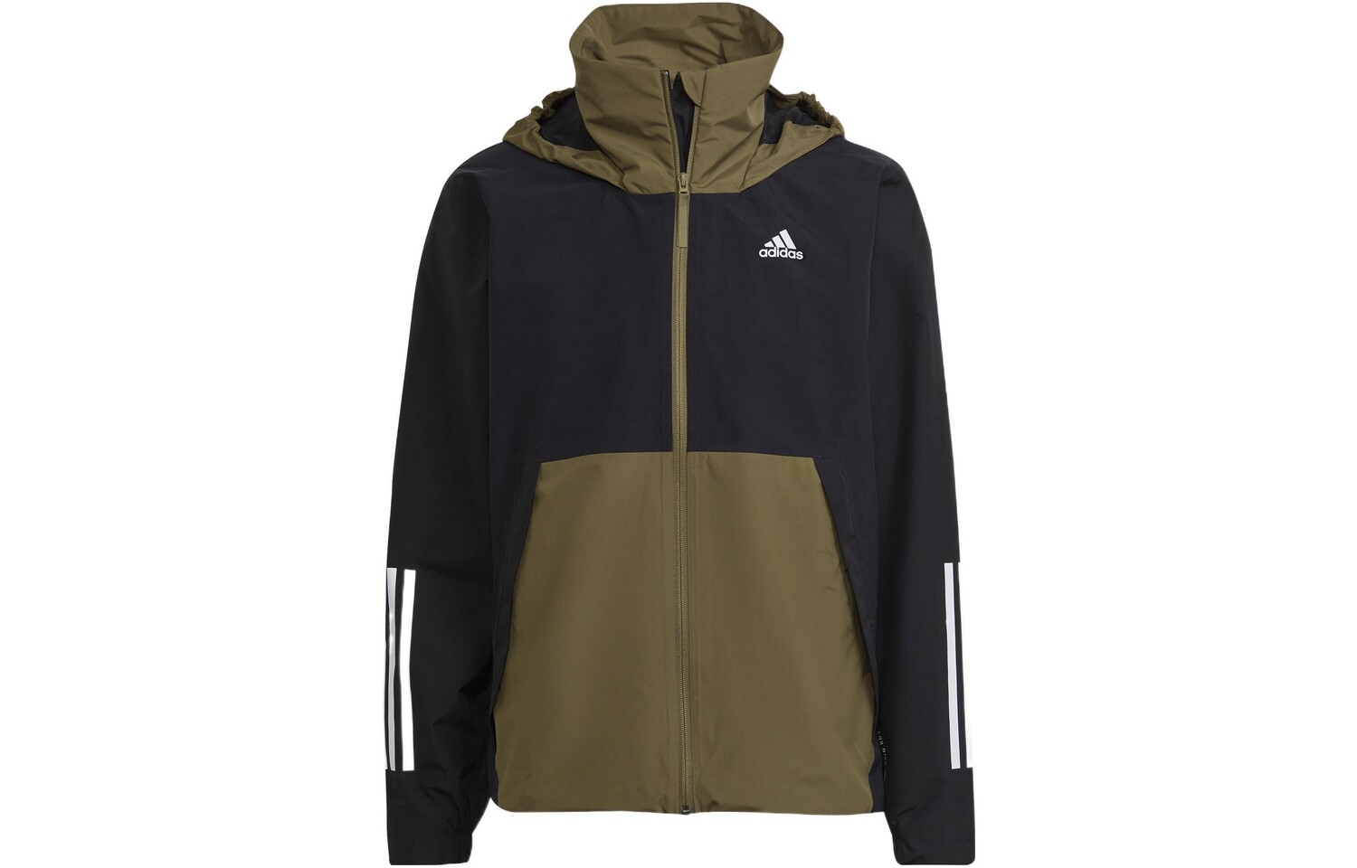 

Куртка мужская оливково-зеленая Adidas, оливково-зеленый