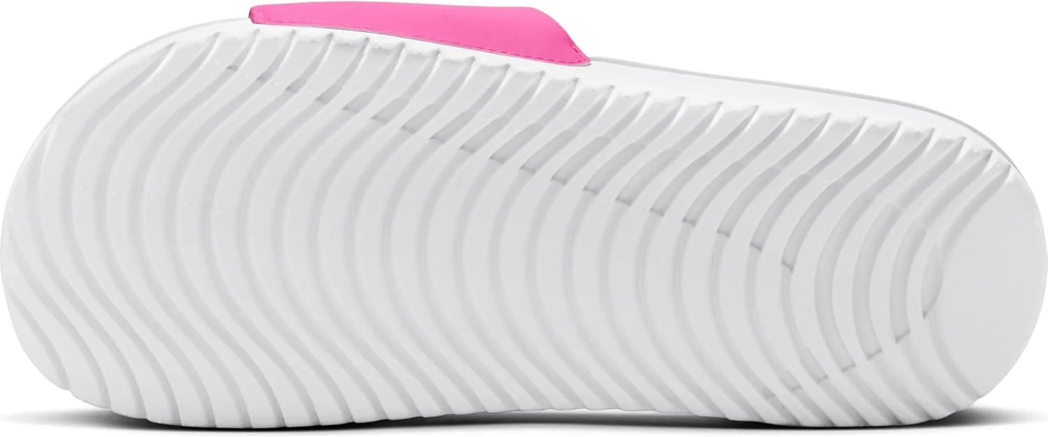 Сандалии Nike Kawa для детей, фуксия/черный/белый — фото 2
