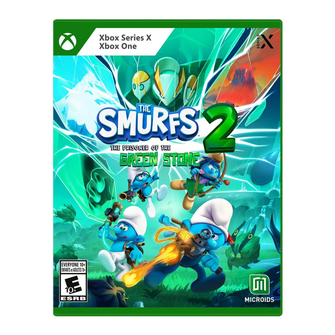 

Видеоигра The Smurfs 2: Prisoner of the Green Stone - Xbox Series X, Xbox One