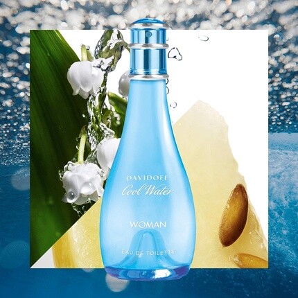 Davidoff Cool Water Sea Rose Eau De Toilette Spray For Her 100ml — фото 3