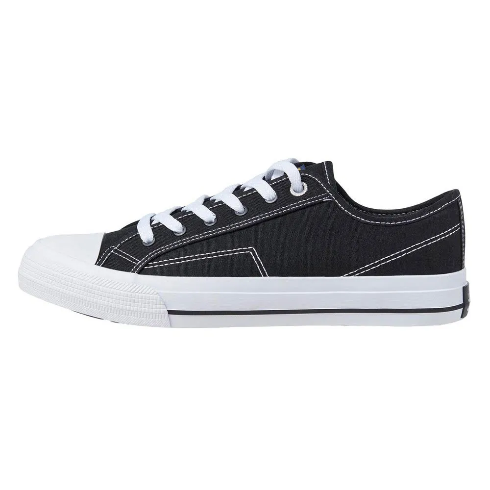 

Кроссовки Jack & Jones Corp Canvas trainers, черный