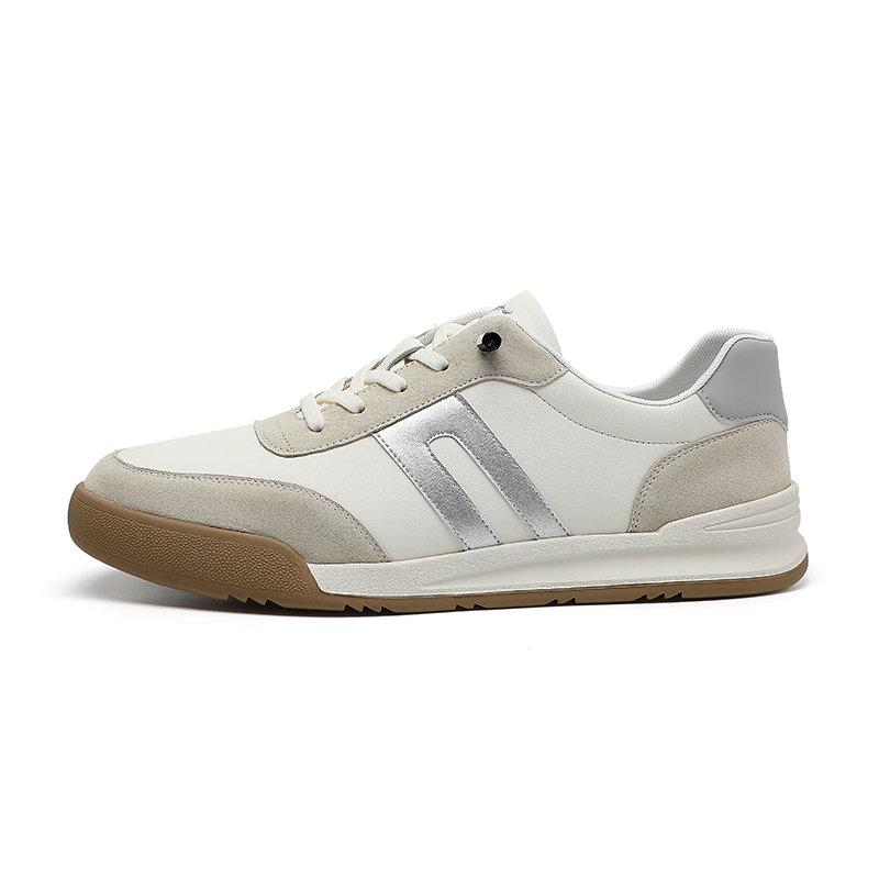 

SEPTWOLVES Мужские повседневные кроссовки German Army Trainers HD в бело-серебристом цвете, цвет White/Silver