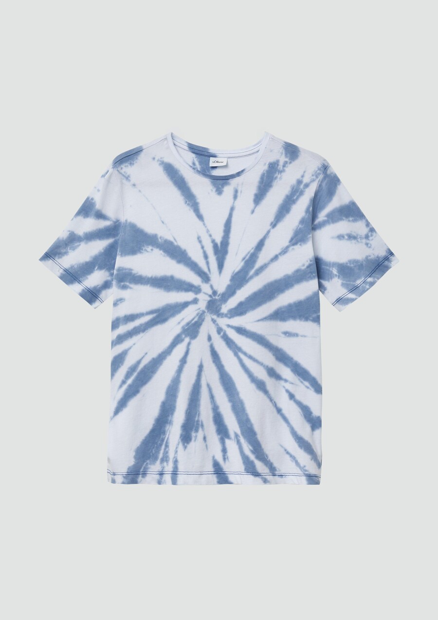 

Рубашка s.Oliver, цвет Sapphire/Pastel blue