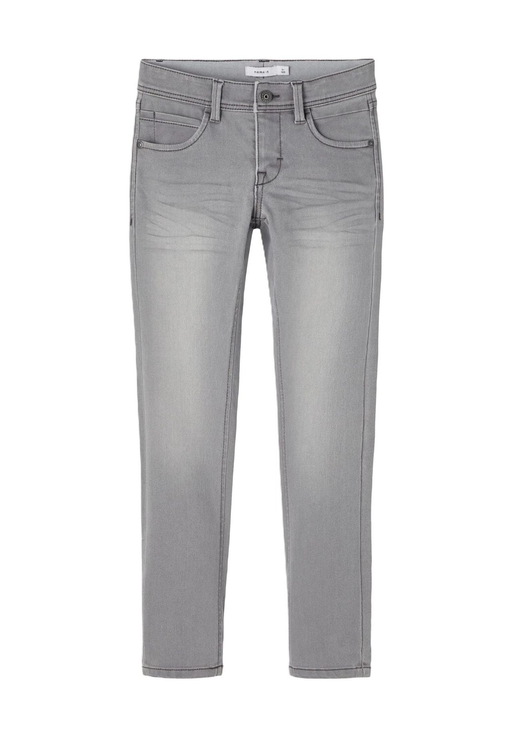

Джинсы, стирка, детские Name it, цвет 188198 Medium Grey