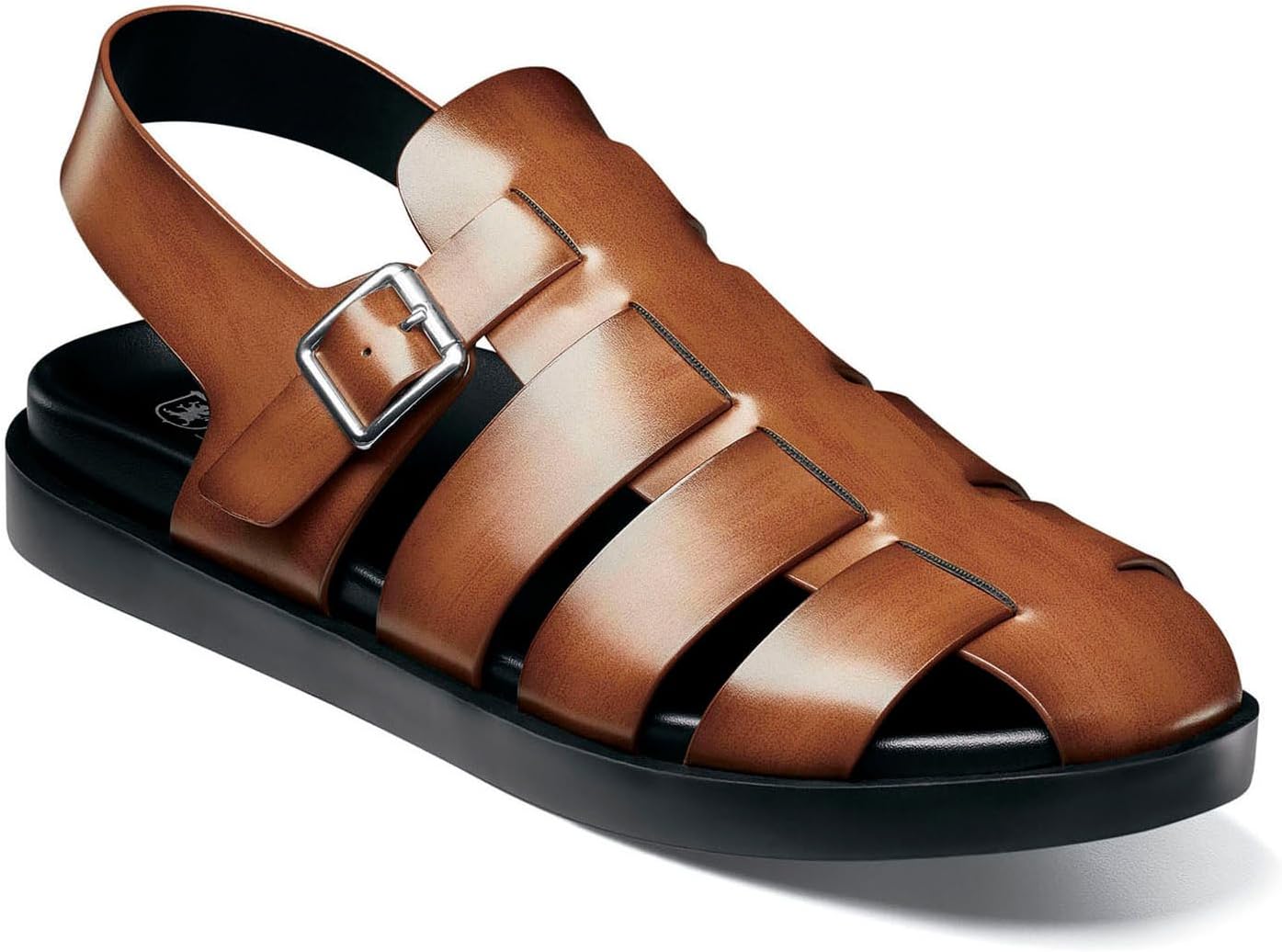 

Мужские сандалии Stacy Adams Montego с ремешком и пряжкой, Cognac