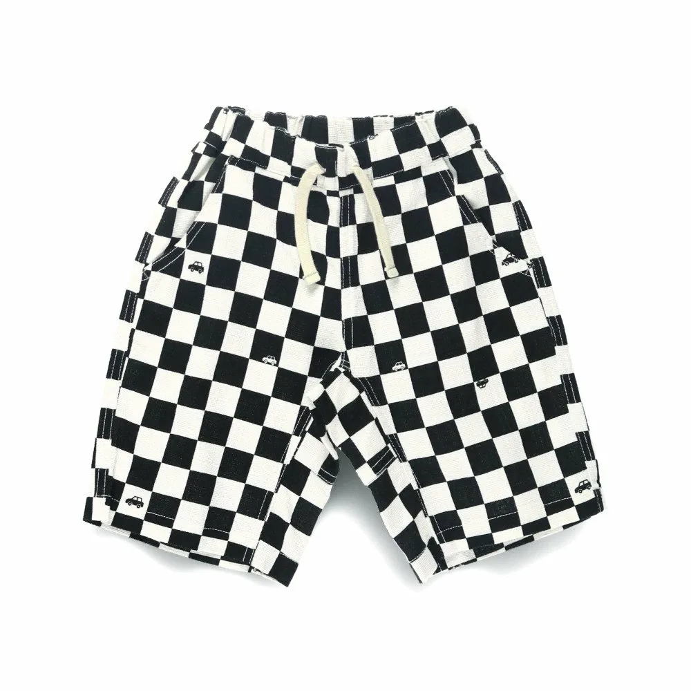 Шорты с принтом «Панама» по всей поверхности Branshes, цвет Off White