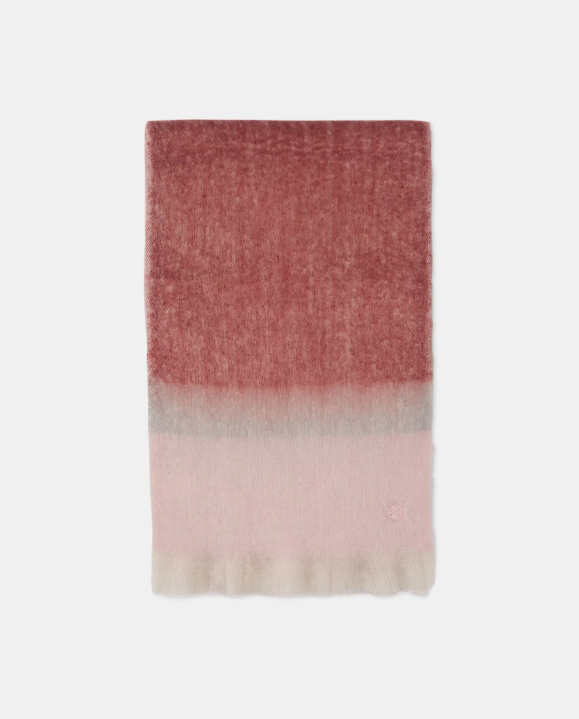 

Клетчатый шарф Southern Cotton, розовый