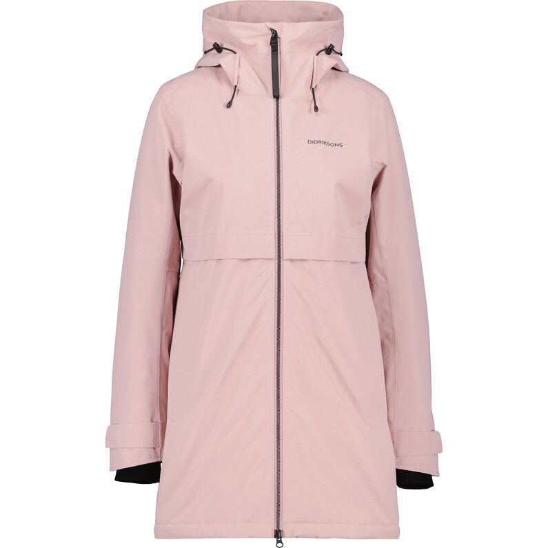 

Женская парка Helle 5 Didriksons, розовый