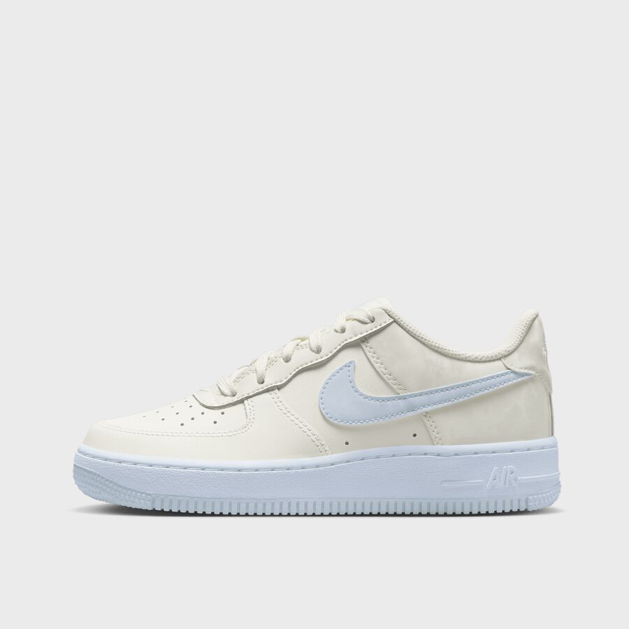 

Кроссовки Air Force 1 (GS) NIKE, цвет pale/ivory/football grey/sea glass/white