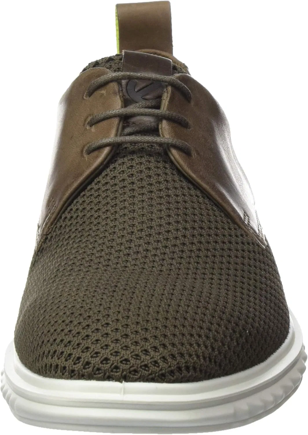 Мужские кроссовки ECCO St.1hybridlite, Green Dark Clay Dark Clay 57181 — фото 2