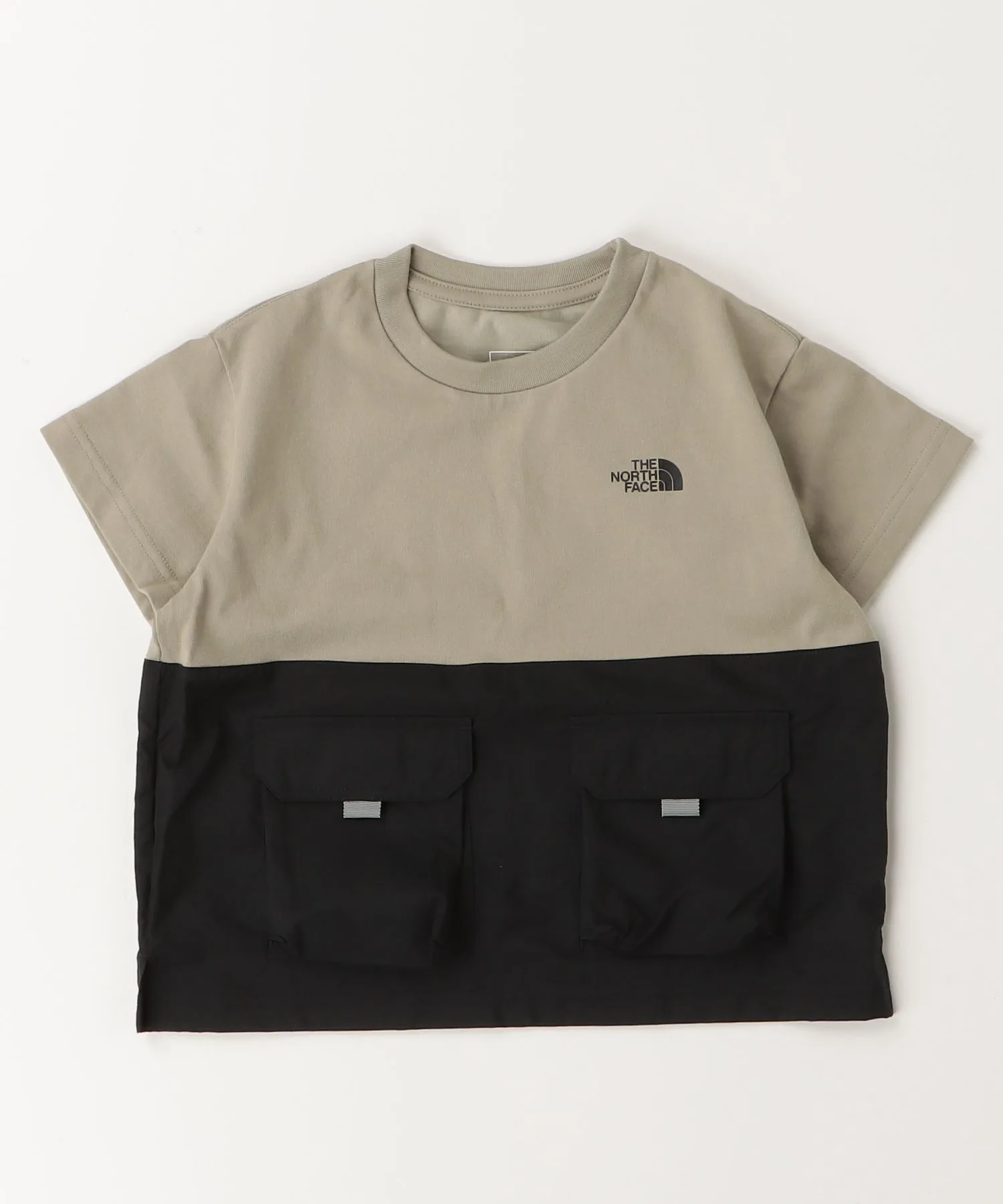 Детская футболка с карманами для приключений T Adventure Tee THE NORTH FACE чёрная