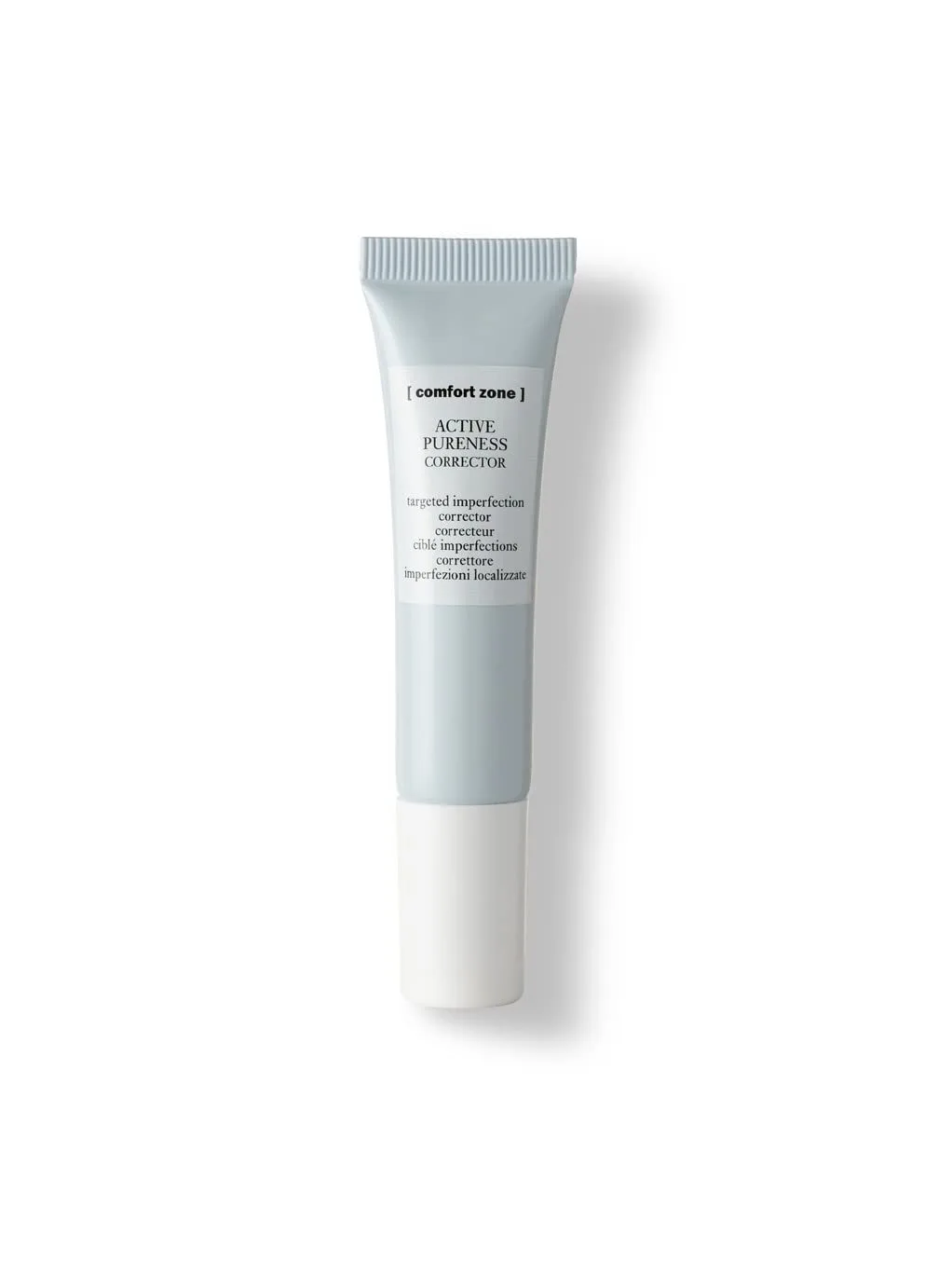 Гель для умывания [ Comfort Zone ] — Active Pureness Corrector, гель для точечной коррекции несовершенств, % гликолевой и, 15 мл